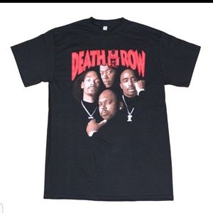 Death row hip hop T shirt